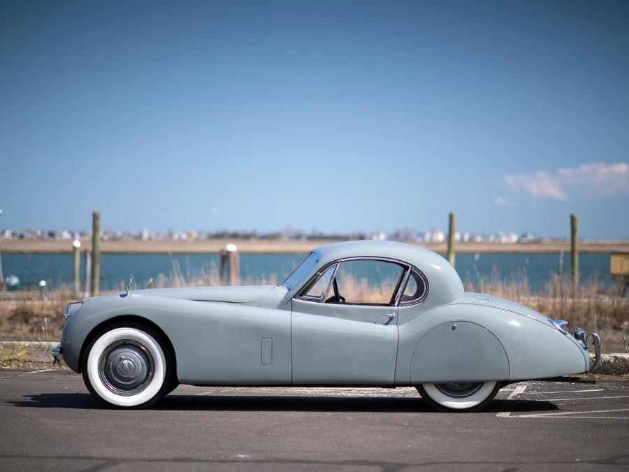  Jaguar XK120 Fixed Head Coupe 1951 года  (фото 9 из 16)